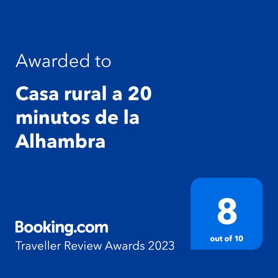 גרנדה Casa Rural A 20 Minutos De La Alhambra מראה חיצוני תמונה